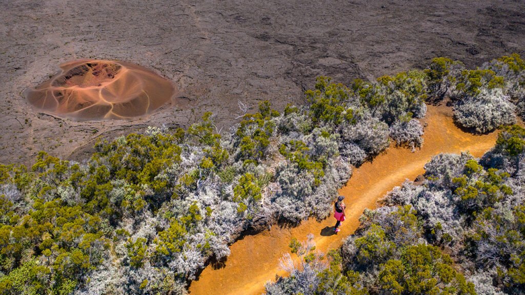 Randonné Piton de la Fournaise